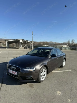 Audi A4 Facelift 1.8 TFSI   2013   Import Germania  Stare excelentă - imagine 2