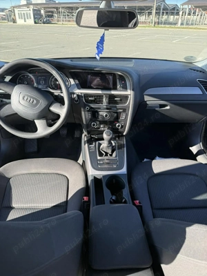 Audi A4 Facelift 1.8 TFSI   2013   Import Germania  Stare excelentă - imagine 9