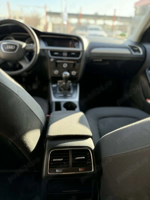 Audi A4 Facelift 1.8 TFSI   2013   Import Germania  Stare excelentă - imagine 8