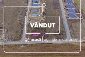 VÂNDUT - Teren 637 mp | 2 fronturi stradale | Cartier Via Carmina