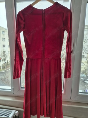 Rochie catifea  - imagine 2