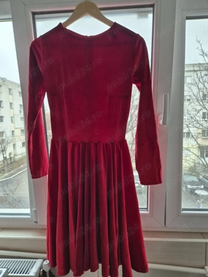 Rochie catifea  - imagine 4