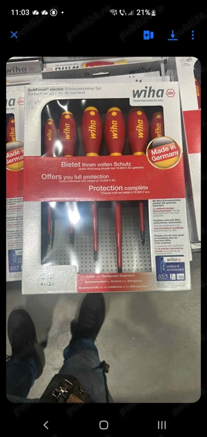 Șurubelnițe Wiha și freza Dewalt