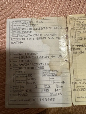 Vind autoturism Citroien C 5 - imagine 9