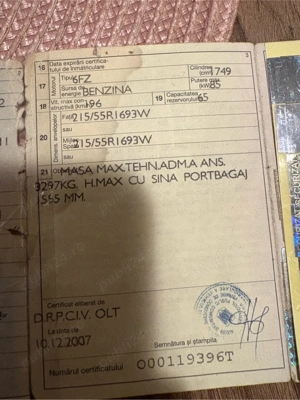 Vind autoturism Citroien C 5 - imagine 2