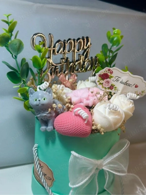 Aranjament cu pisicuta - imagine 3