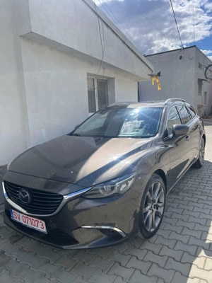 Vând sau schimb Mazda 6 2018 revolution automată full option  - imagine 2
