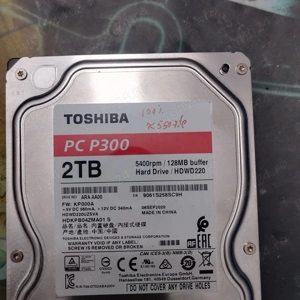 Hardisk 2TB Toshiba P300 128mb buffer