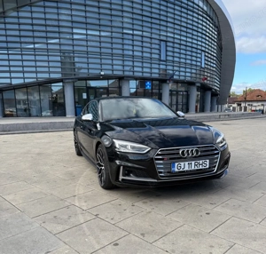vand audi s5 coupe 2018 - imagine 3