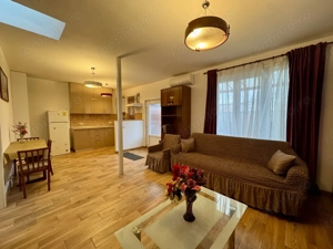 Apartament cu 2 camere si curte, zona Brancoveanu