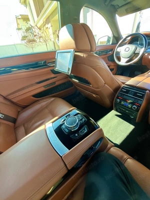 Vand Bmw 730 Ld, an fabricație 2015, 3.0 l, cutie automata 8+1, 5 butoane, full individu - imagine 8