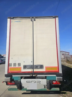 Vând remorcă frigorifică Lamberet