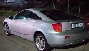 Toyota Celica 140 cai  din 2000 clima int.piele motor nou fara rugina impecabila - 5000    in Arad. - imagine 3