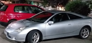 Toyota Celica 140 cai  din 2000 clima int.piele motor nou fara rugina impecabila - 5000    in Arad. - imagine 2