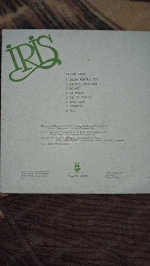 vinil IRIS 1 1984