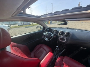 Alfa Romeo Mito Alfa Romeo MiTo 2014 Facelift Piele Roșie Trapa 1.3 Diesel - imagine 9
