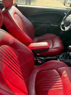 Alfa Romeo Mito Alfa Romeo MiTo 2014 Facelift Piele Roșie Trapa 1.3 Diesel - imagine 6