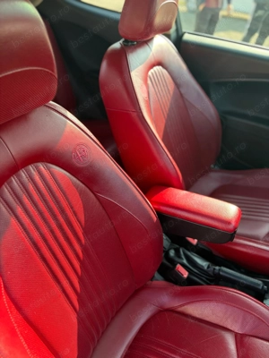 Alfa Romeo Mito Alfa Romeo MiTo 2014 Facelift Piele Roșie Trapa 1.3 Diesel - imagine 10