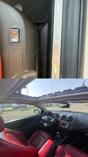 Alfa Romeo Mito Alfa Romeo MiTo 2014 Facelift Piele Roșie Trapa 1.3 Diesel - imagine 8