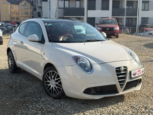 Alfa Romeo Mito Alfa Romeo MiTo 2014 Facelift Piele Roșie Trapa 1.3 Diesel - imagine 4