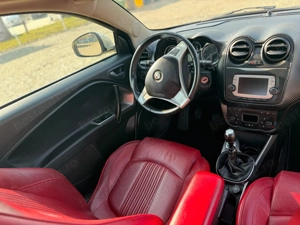 Alfa Romeo Mito Alfa Romeo MiTo 2014 Facelift Piele Roșie Trapa 1.3 Diesel - imagine 5