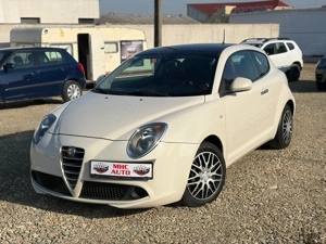 Alfa Romeo Mito Alfa Romeo MiTo 2014 Facelift Piele Roșie Trapa 1.3 Diesel
