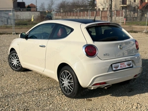 Alfa Romeo Mito Alfa Romeo MiTo 2014 Facelift Piele Roșie Trapa 1.3 Diesel - imagine 3