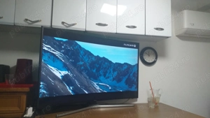 Smart Tv Samsung , ecran curbat, diagonală 125 cm , telecomandă    in Arad    400      