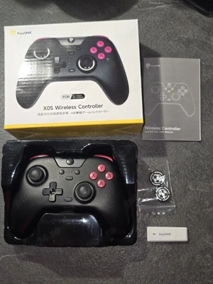 Controller Gaming EasySMX   3 Moduri Conectare Wireless BT Wired   PC & Mac