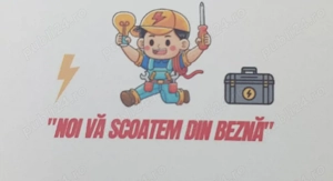 Electrician execut lucrări electrice rapide și simple la domiciliu.