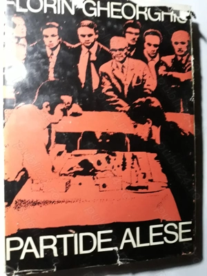 Șah-Partide alese-Florin Gheorghiu