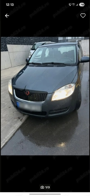 Skoda Fabia 1.2 benzina
