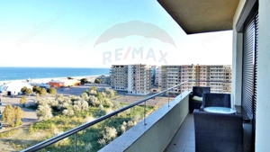 Apartament de 3 de vanzare in Mamaia vedere frontala Marea Neagra