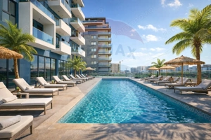 Apartament 2 camere de vanzare si loc de parcare-complex N10 Alezzi