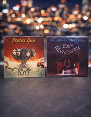 Status Quo + Neil Young - Crazy Horse