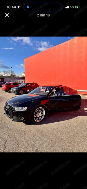 Audi A5 S-line Coupe full optional - imagine 8