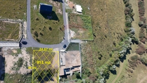 851 mp, Pârâu in spate - Brașov | Centrul echitație și Complex Pănicel - imagine 2