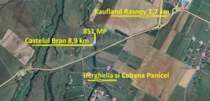 851 mp, Pârâu in spate - Brașov | Centrul echitație și Complex Pănicel - imagine 8