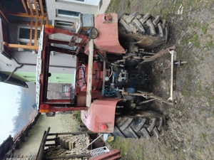 Vand tractor steyr40 