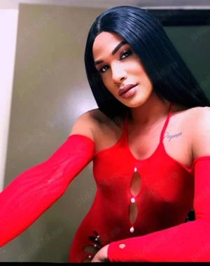 Donatela luxury Transexula ofer sesiuni de dominare ca parte activa - imagine 3