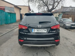 Hyundai Santa Fe - imagine 8