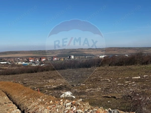 Teren de vânzare – Paleu, județul Bihor | 3 parcele a câte 618 mp - imagine 2