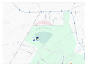 Teren de vânzare – Paleu, județul Bihor | 3 parcele a câte 618 mp - imagine 3