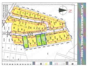 Teren de vânzare – Paleu, județul Bihor | 3 parcele a câte 618 mp - imagine 6