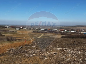 Teren de vânzare – Paleu, județul Bihor | 3 parcele a câte 618 mp - imagine 5