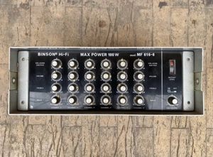 amplificator Binson MF 616-6 ( solid state ) DEFECT - imagine 2