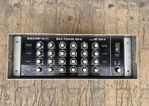 amplificator Binson MF 616-6 ( solid state ) DEFECT - imagine 3