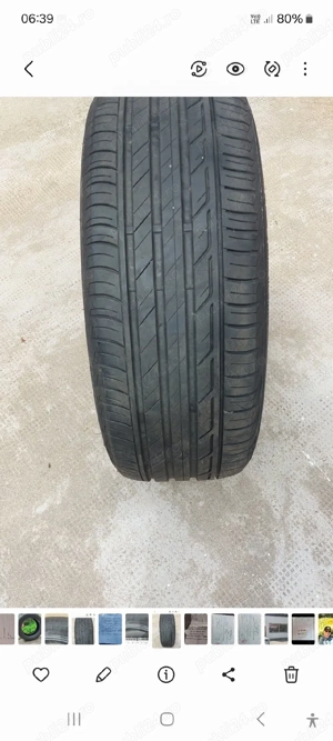 Vând cauciucuri de vara Bridgestone  - imagine 3