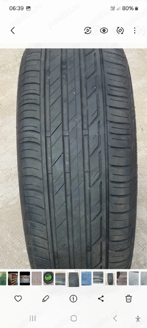 Vând cauciucuri de vara Bridgestone 