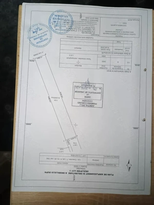 Teren Cosoveni Intravilan 1362mp 25 Euro mp - imagine 7